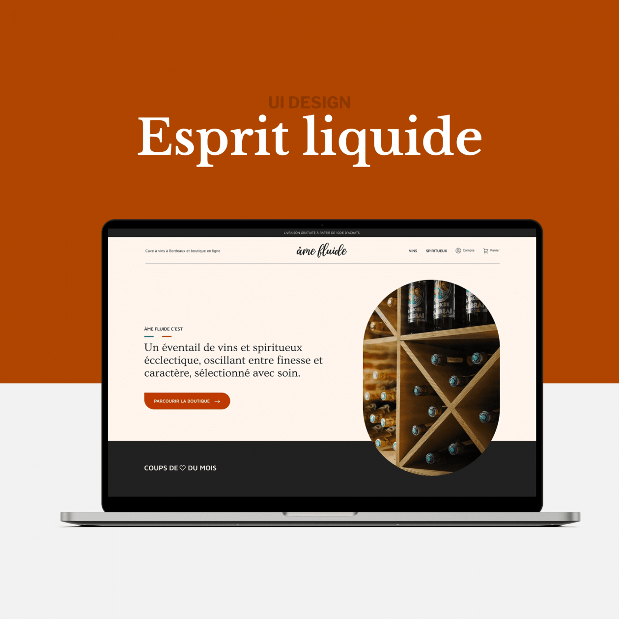 Esprit liquide - Bannière
